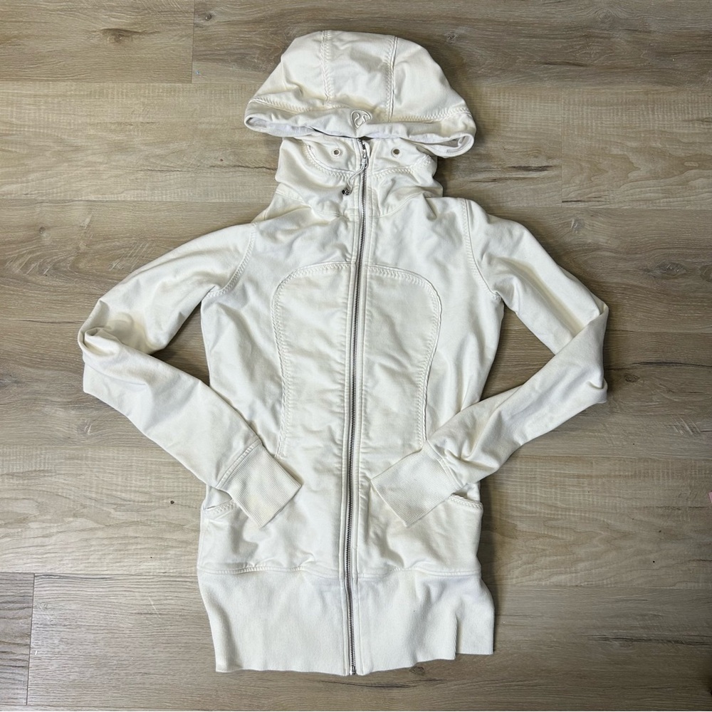 ◾️Lululemon Off White Live Simply Jacket